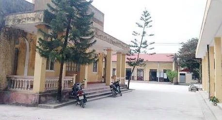 Trường Cao đẳng nghề Nghi Sơn. 