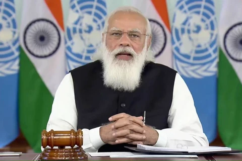 Thủ tướng Ấn Độ Narendra Modi. (Nguồn: indianexpress.com) 