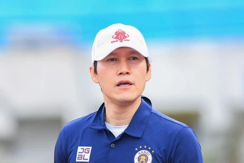 Huấn luyện viên Park Choong-kyun sẽ chính thức bắt tay vào công việc tại Đội tuyển Việt Nam vào ngày 12/8. (Nguồn: thanhnien.vn) 