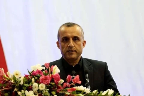 Ông Amrullah Saleh. (Nguồn: Reuters) 