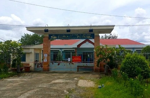 Trung tâm Công tác xã hội tỉnh Tiền Giang. (Nguồn: sggp.org.vn) 