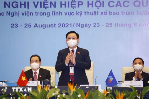 Chủ tịch Quốc hội Vương Đình Huệ tham dự Đại hội đồng AIPA lần thứ 42