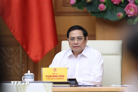 Thủ tướng Phạm Minh Chính. (Ảnh: Dương Giang/TTXVN) 