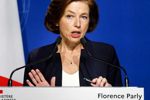 Bộ trưởng Các lực lượng vũ trang Pháp Florence Parly. (Nguồn: AFP) 