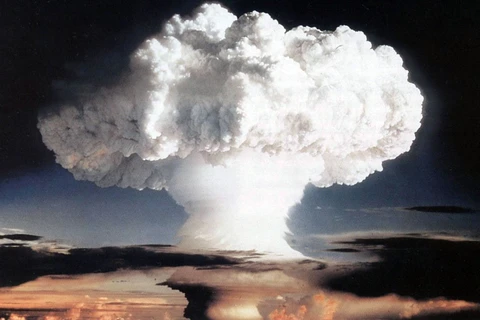 Mỹ tiến hành cuộc thử nghiệm hạt nhân hồi năm 1952. (Nguồn: news.un.org) 