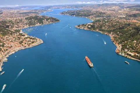 Eo biển Bosphorus. (Nguồn: gbnews.ch) 