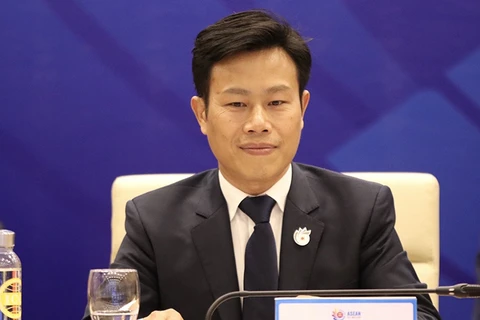 Giáo sư Lê Quân, Giám đốc Đại học Quốc gia Hà Nội. (Nguồn: cand.com.vn) 