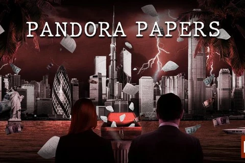 Theo "Hồ sơ Pandora," ngoài nhiều lãnh đạo đương chức và nghỉ hưu của thế giới, hơn 330 chính trị gia và quan chức cấp cao có liên quan đến các tài khoản ở nước ngoài. (Nguồn: ICIJ) 