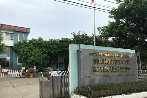 Trung tâm Y tế huyện Hòa Vang. (Nguồn: cand.com.vn) 