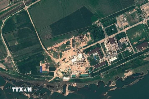 Tổ hợp hạt nhân Yongbyon tại Triều Tiên. (Ảnh: AFP/TTXVN) 