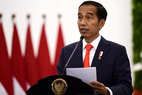 Tổng thống Indonesia Joko Widodo (Nguồn: AFP) 