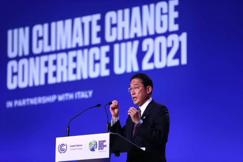 Thủ tướng Nhật Bản Fumio Kishida. (Nguồn: AFP) 