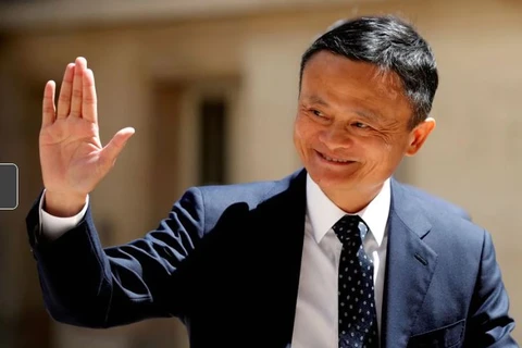 Tỷ phú Trung Quốc Jack Ma. (Nguồn: Reuters) 
