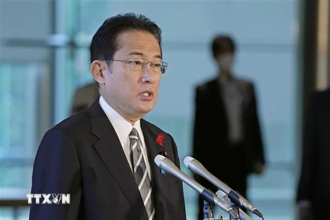 Tân Thủ tướng Nhật Bản Fumio Kishida. (Ảnh: Kyodo/TTXVN) 