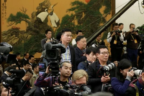 Mỹ và Trung Quốc đạt thỏa thuận về vấn đề đi lại của nhà báo. (Nguồn: Reuters) 