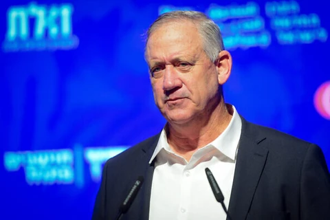 Bộ trưởng Quốc phòng Israel Benny Gantz. (Nguồn: timesofisrael.com) 