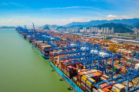 Cảng Busan. (Nguồn: Shutterstock.com) 