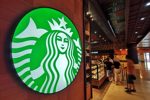 Một cửa hàng Starbucks ở Trung Quốc. (Nguồn: chinadaily.com.cn) 
