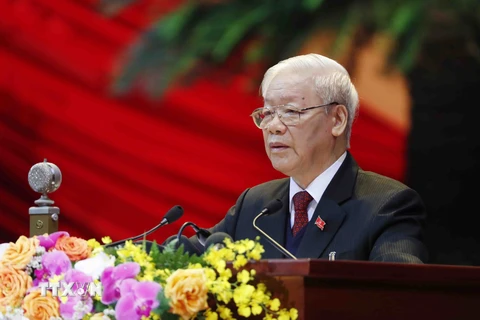 Tổng Bí thư Nguyễn Phú Trọng. (Nguồn: TTXVN) 
