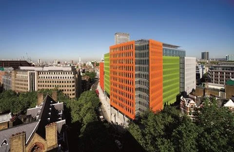 Google thông báo mua lại toàn bộ tòa nhà Central Saint Giles ở trung tâm thủ đô London (Anh) với giá 1 tỷ USD. (Nguồn: Google) 