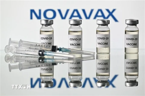 Vaccine ngừa COVID-19 của Novavax. (Ảnh: AFP/TTXVN) 