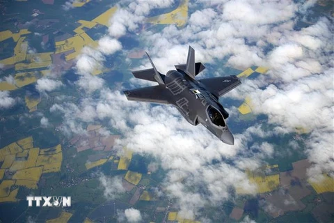 Chiến đấu cơ F-35 của Mỹ. (Ảnh: AFP/TTXVN) 