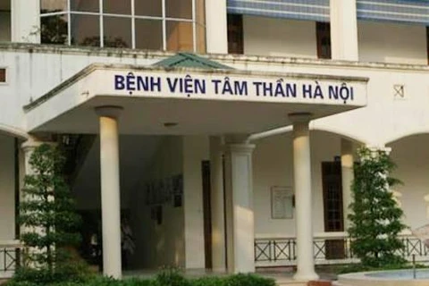 Tạm giữ hình sự đối tượng khống chế Giám đốc Bệnh viện tâm thần Hà Nội