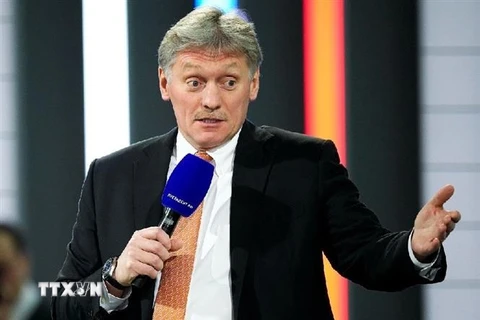 Người phát ngôn Điện Kremlin Dmitry Peskov. (Ảnh: AP/TTXVN) 
