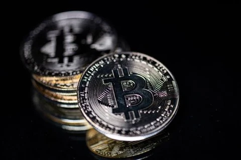 Đồng bitcoin. (Nguồn: AFP/Getty Images) 