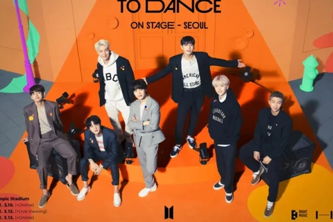 Các chàng trai của nhóm nhạc đình đám BTS. (Nguồn: kpopmap.com) 
