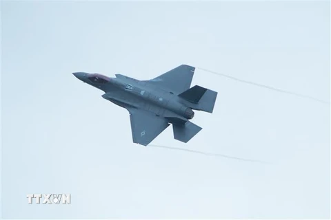 Máy bay chiến đấu F-35A Lightning II. (Ảnh: AFP/TTXVN) 