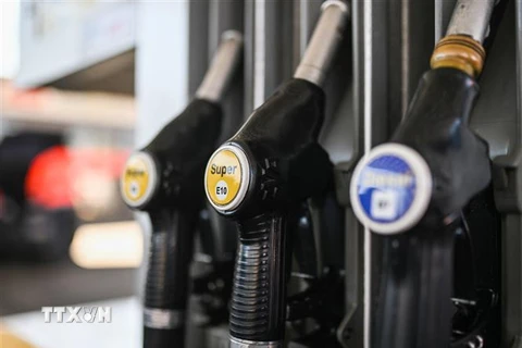 Một trạm xăng ở Essen, Đức. (Ảnh: AFP/TTXVN) 