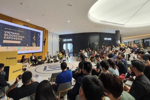 Toàn cảnh sự kiện Vietnam Blockchain Expoverse tại Dubai. (Nguồn: globenewswire.com) 