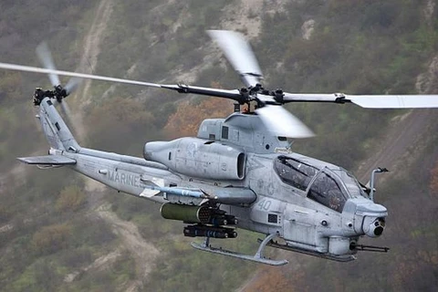 Nigeria mua 12 máy bay trực thăng Viper trị giá gần 1 tỷ USD của Mỹ