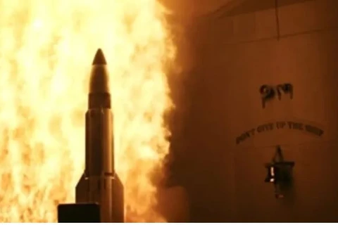 Mỹ cam kết dừng thử nghiệm các loại tên lửa chống vệ tinh. (Nguồn: Bộ Quốc phòng Mỹ) 