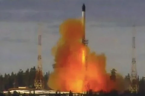 Lầu Năm Góc không xem cuộc thử nghiệm tên lửa lần này của Nga là mối đe dọa đối với Mỹ và các đồng minh.(Nguồn: ndtv.com) 