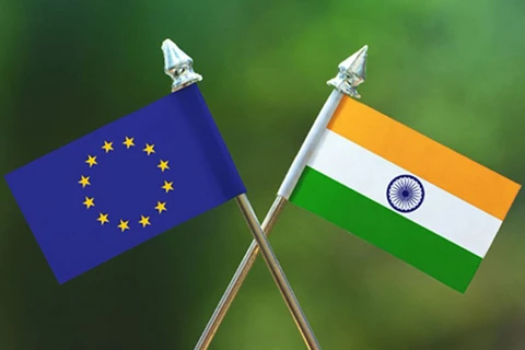 EU hiện là đối tác thương mại lớn thứ ba của Ấn Độ với khoảng 62,8 tỷ euro (67,8 tỷ USD) giá trị thương mại hàng hóa. (Nguồn: shisu.edu.cn) 