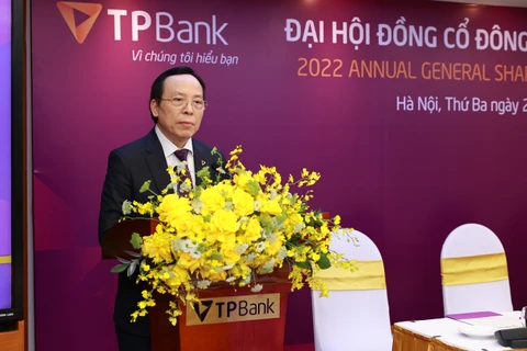 TPBank hướng tới mục tiêu lợi nhuận 8.200 tỷ đồng năm 2022