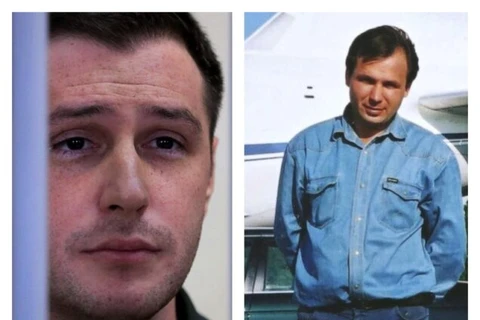 Công dân Nga Konstantin Yaroshenko (phải) và công dân Mỹ Trevor Reed. (Nguồn: pmnewsnigeria.com) 