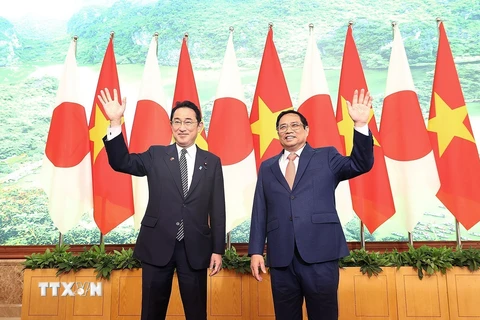 Thủ tướng: Tiến tới thiết lập quan hệ hợp tác đối tác số Việt-Nhật