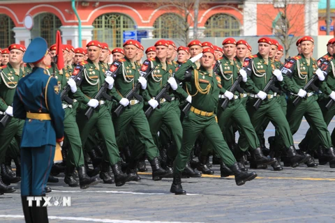 [Photo] Nga tổng duyệt kỷ niệm 77 năm Chiến thắng phátxít