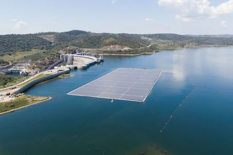 Với điều kiện thời tiết nhiều nắng và gió từ Đại Tây Dương, Bồ Đào Nha đang đẩy nhanh việc chuyển sang sử dụng năng lượng tái tạo. (Nguồn: Reuters) 