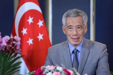 Thủ tướng Lý Hiển Long. (Nguồn: straitstimes.com) 
