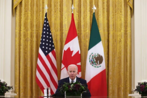 Tổng thống Mỹ Joe Biden. (Nguồn: Getty Images) 