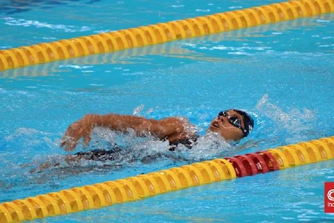 Indonesia sẽ tham gia thi đấu 36/40 nội dung của môn bơi lội. (Nguồn: CNN Indonesia) 