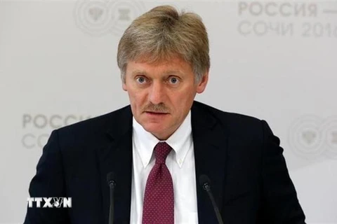 Người phát ngôn Điện Kremlin Dmitry Peskov. (Ảnh: Reuters/TTXVN) 