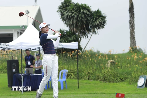 [Photo] SEA Games 31: Khởi tranh môn Golf vòng 1 cá nhân nam, nữ