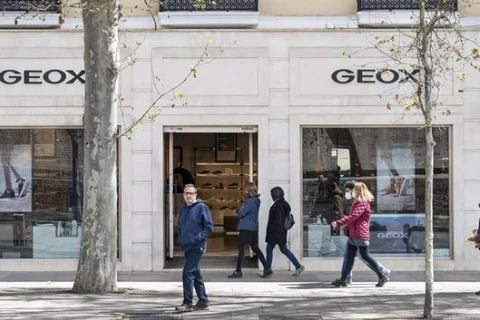 Một cửa hàng của Geox. (Nguồn: rte.ie) 