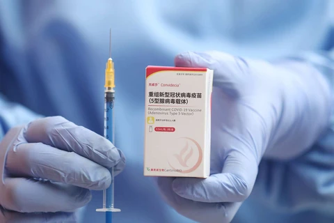 Vaccine ngừa COVID-19 Convidecia. (Nguồn: news.cgtn.com) 