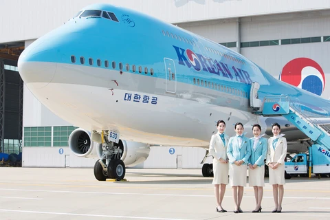 Máy bay của hãng hàng không Korean Air. (Nguồn: koreanair.com) 